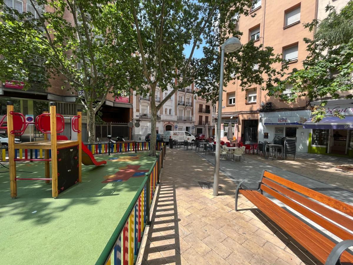 Departamento De Lujo Atocha Apartman Madrid Kültér fotó