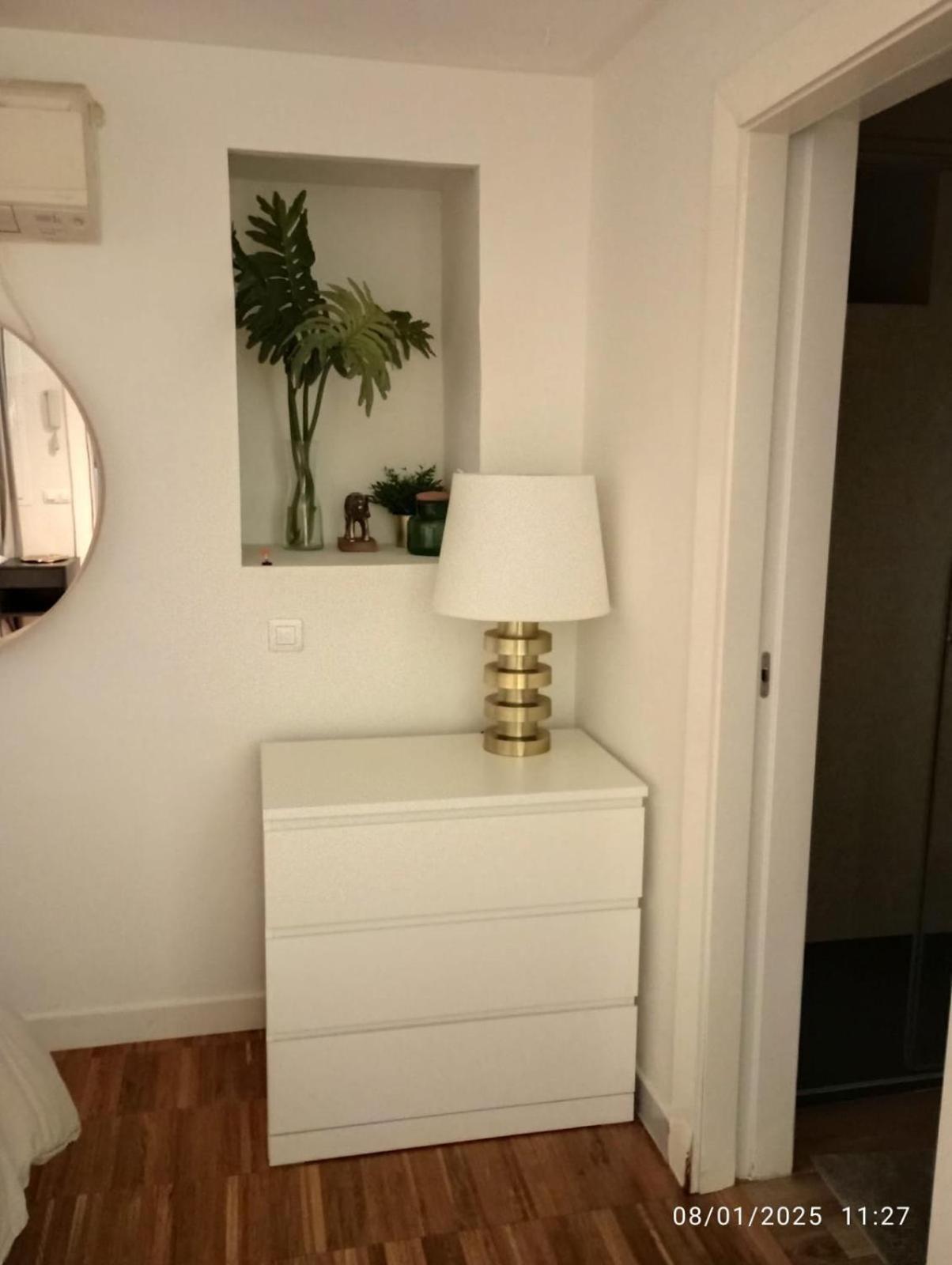 Departamento De Lujo Atocha Apartman Madrid Kültér fotó