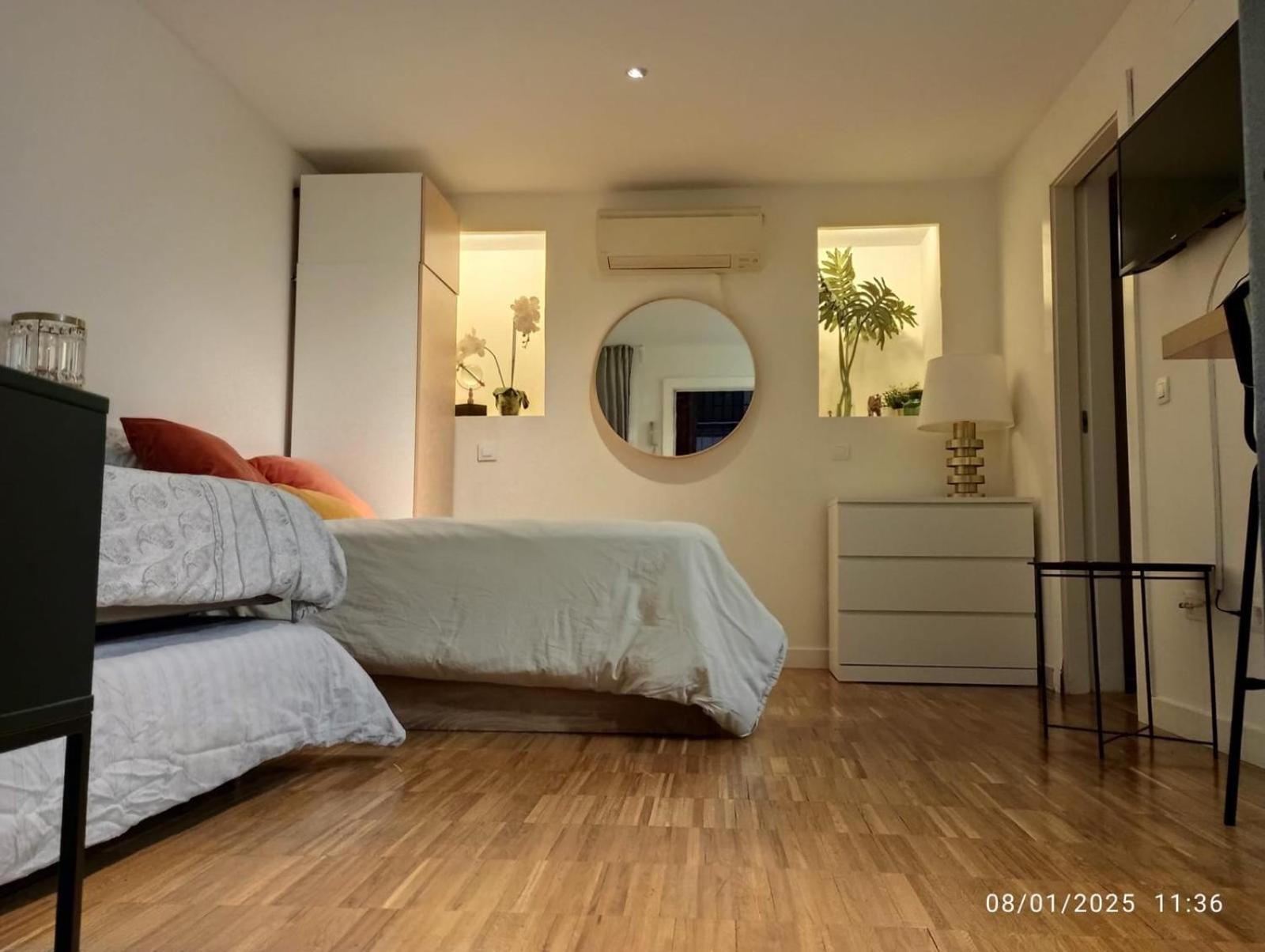 Departamento De Lujo Atocha Apartman Madrid Kültér fotó