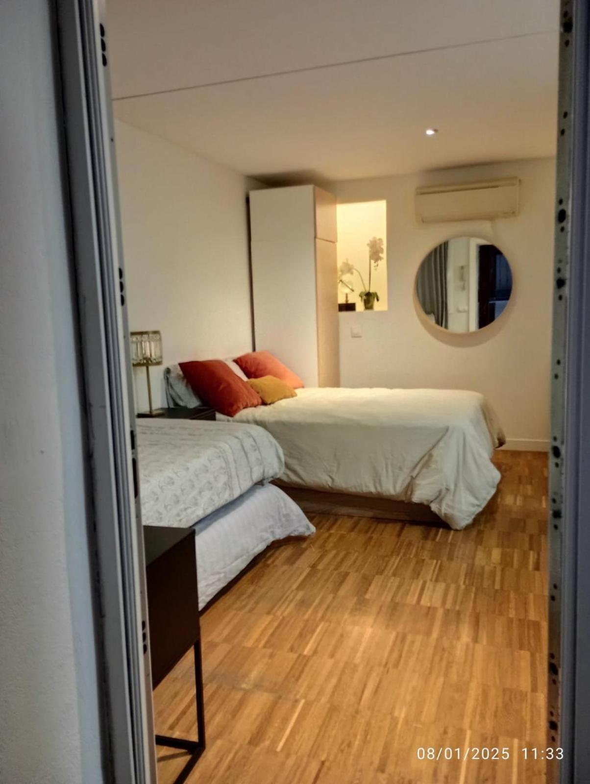 Departamento De Lujo Atocha Apartman Madrid Kültér fotó